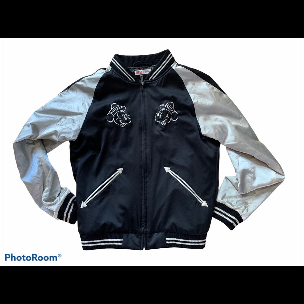 Disney/UNIQLO Tokyo Womens Satin Like Jacket